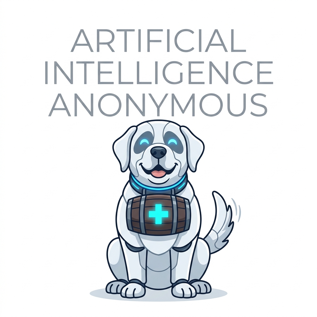 Artificial Intelligence Anonymous Mascot